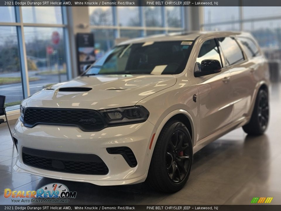 White Knuckle 2021 Dodge Durango SRT Hellcat AWD Photo #1