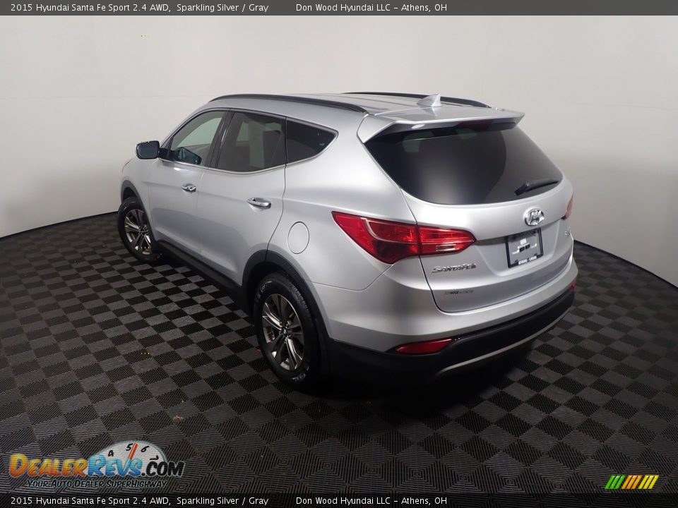 2015 Hyundai Santa Fe Sport 2.4 AWD Sparkling Silver / Gray Photo #13