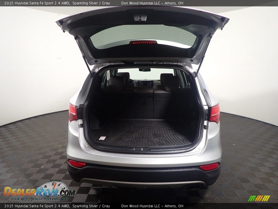 2015 Hyundai Santa Fe Sport 2.4 AWD Sparkling Silver / Gray Photo #15