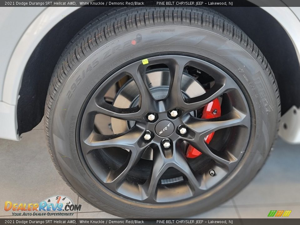 2021 Dodge Durango SRT Hellcat AWD Wheel Photo #4