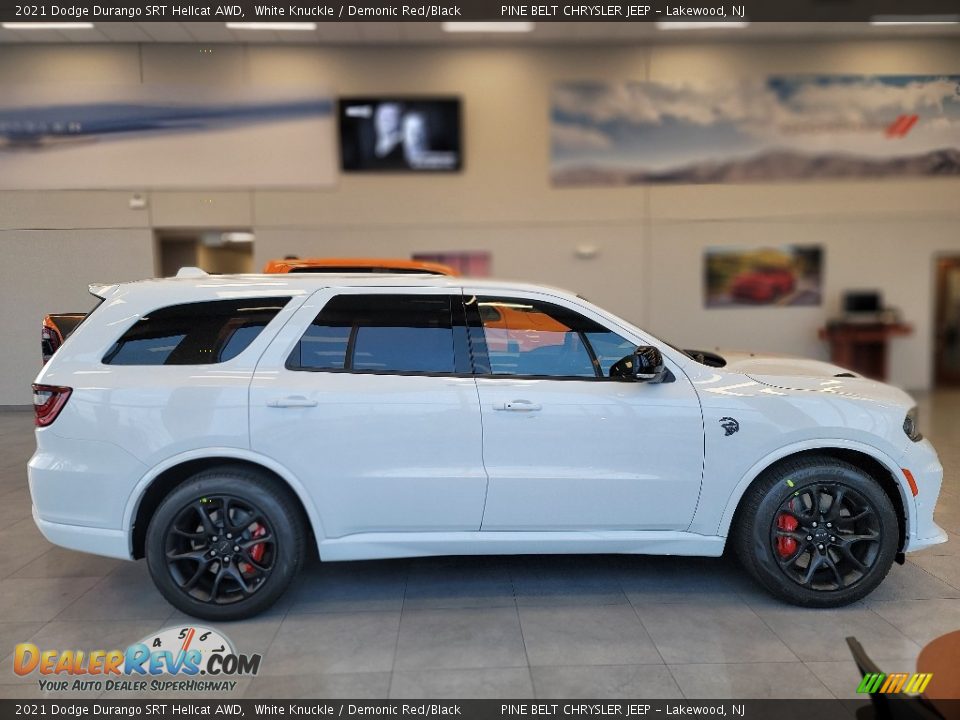 White Knuckle 2021 Dodge Durango SRT Hellcat AWD Photo #8