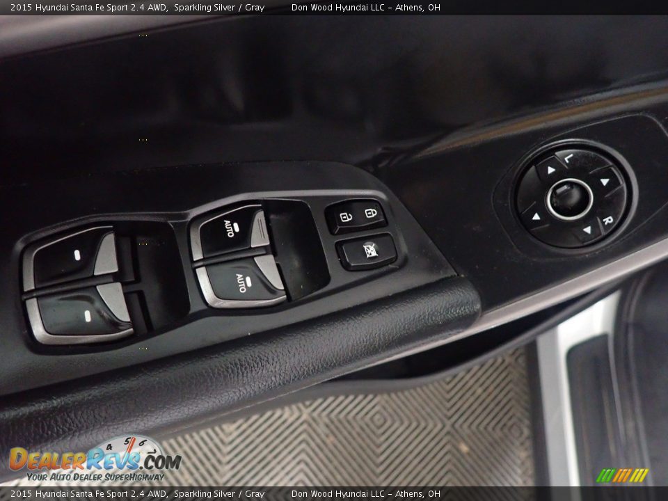 2015 Hyundai Santa Fe Sport 2.4 AWD Sparkling Silver / Gray Photo #22