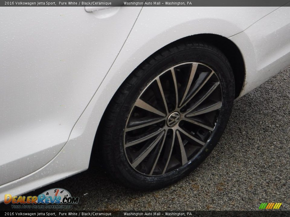 2016 Volkswagen Jetta Sport Wheel Photo #12