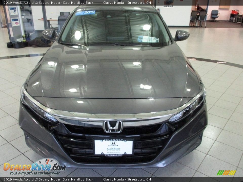 2019 Honda Accord LX Sedan Modern Steel Metallic / Black Photo #2