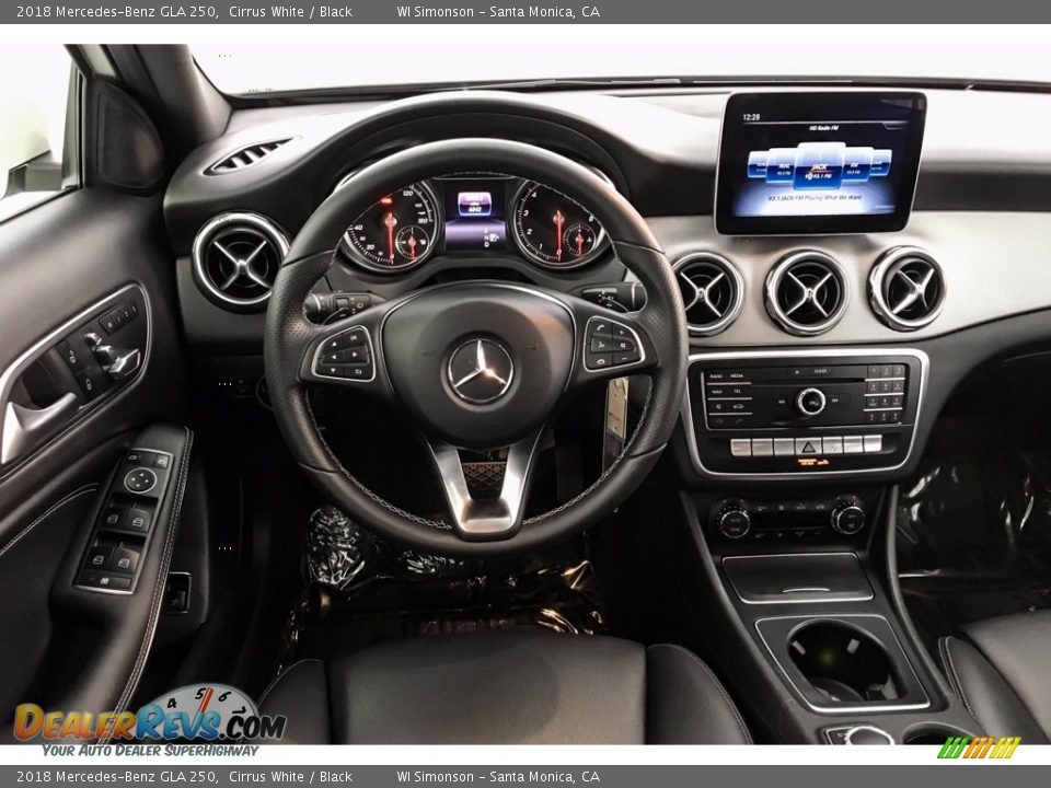 2018 Mercedes-Benz GLA 250 Cirrus White / Black Photo #4