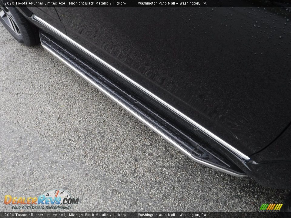 2020 Toyota 4Runner Limited 4x4 Midnight Black Metallic / Hickory Photo #12