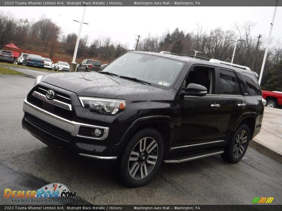 2020 Toyota 4Runner Limited 4x4 Midnight Black Metallic / Hickory Photo #14