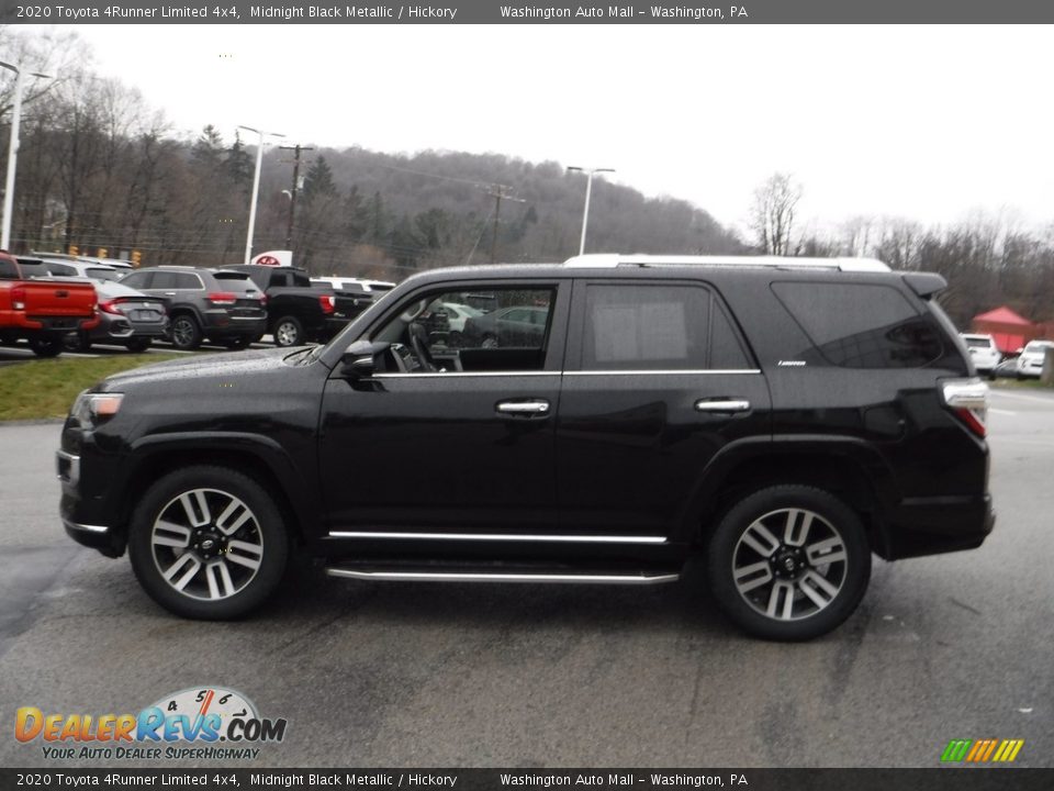 2020 Toyota 4Runner Limited 4x4 Midnight Black Metallic / Hickory Photo #15