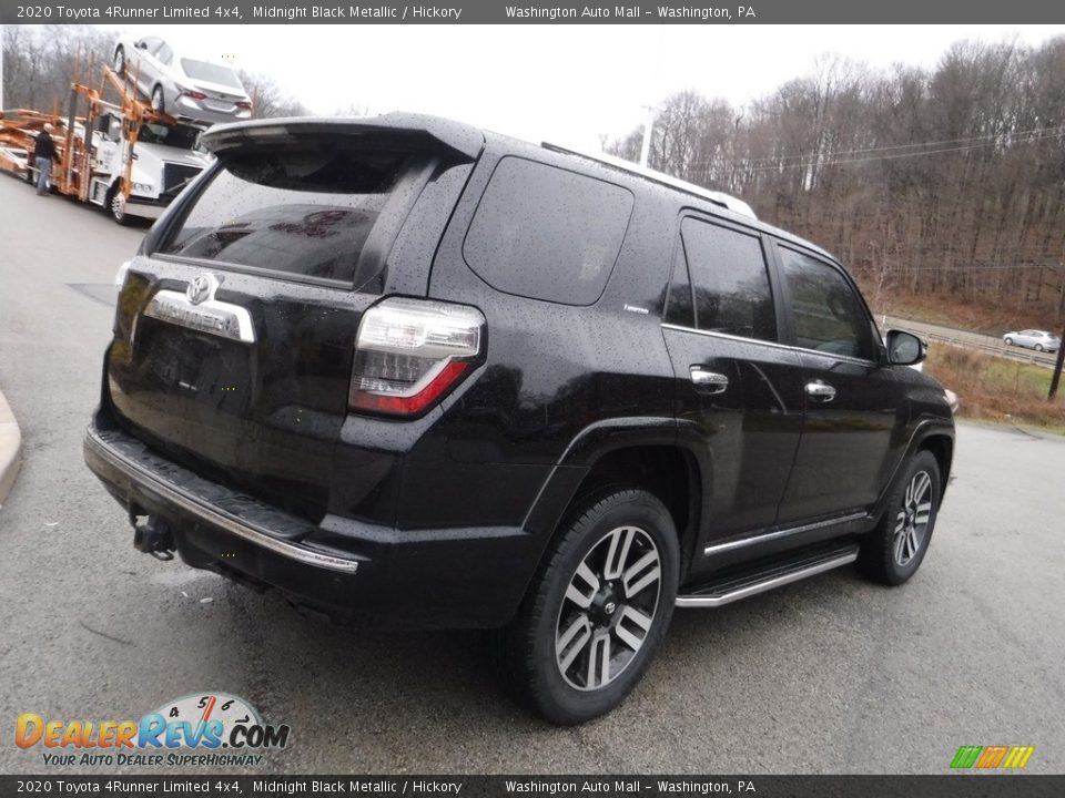 2020 Toyota 4Runner Limited 4x4 Midnight Black Metallic / Hickory Photo #19