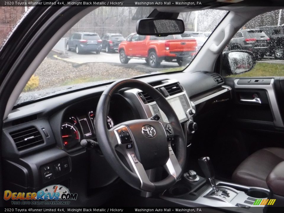 2020 Toyota 4Runner Limited 4x4 Midnight Black Metallic / Hickory Photo #24