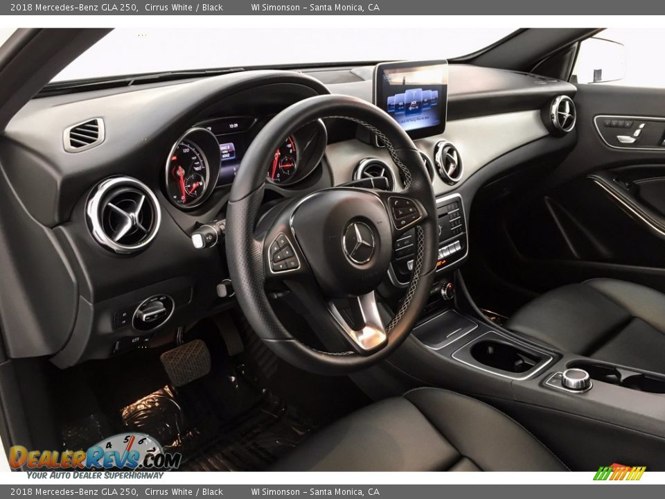 2018 Mercedes-Benz GLA 250 Cirrus White / Black Photo #22