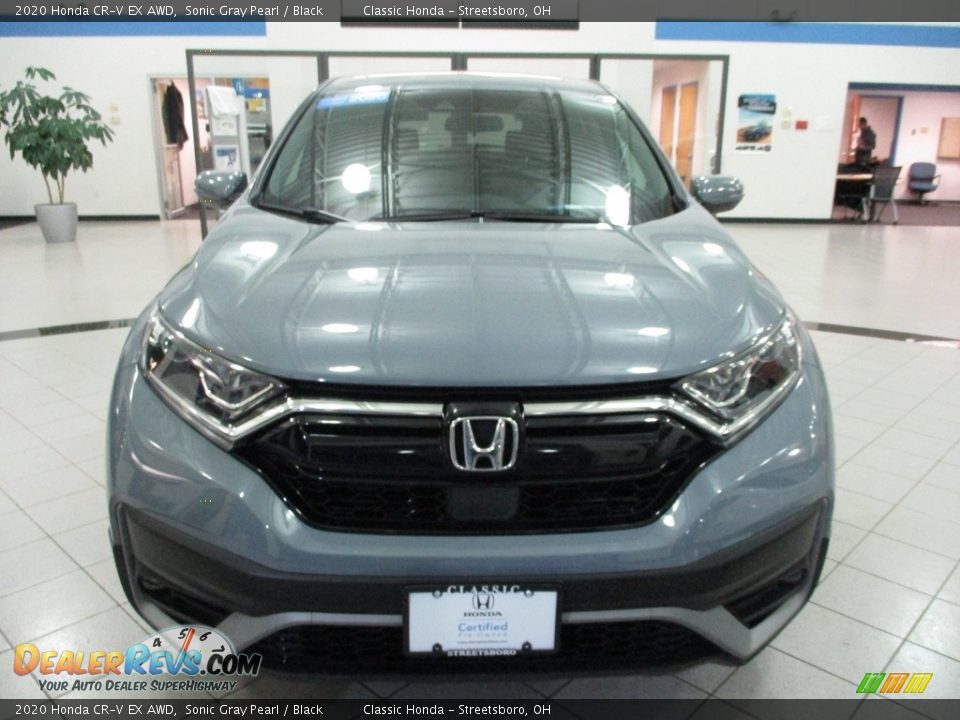 2020 Honda CR-V EX AWD Sonic Gray Pearl / Black Photo #2