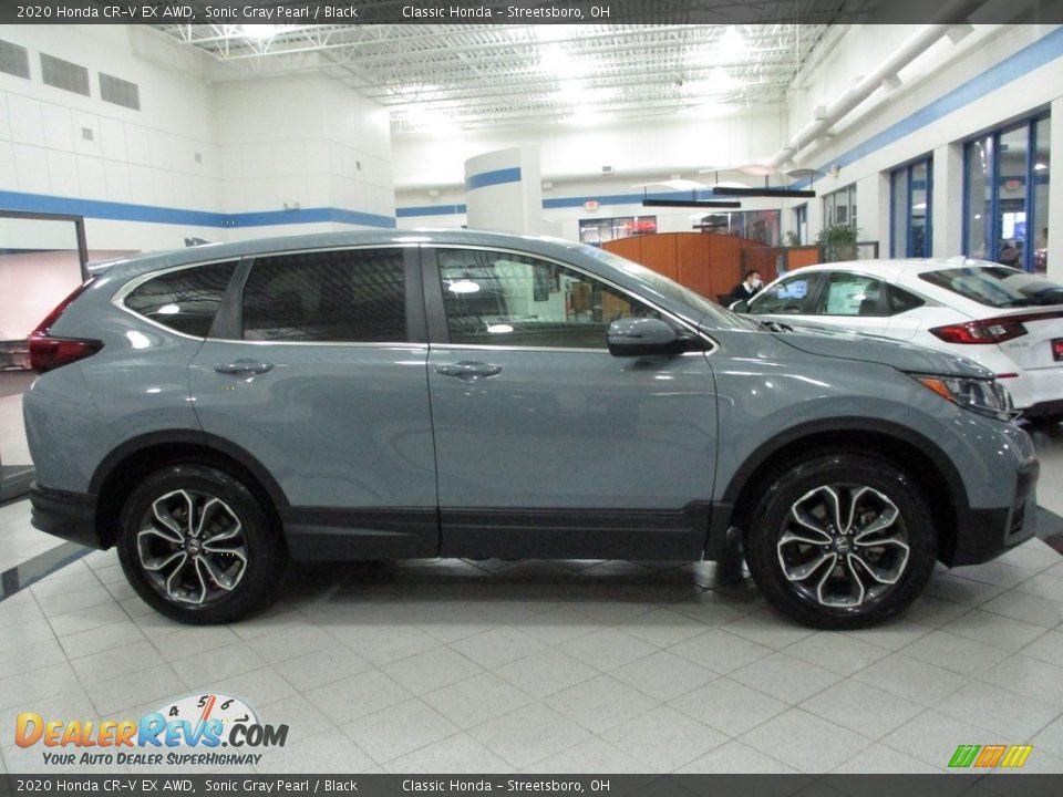 2020 Honda CR-V EX AWD Sonic Gray Pearl / Black Photo #4