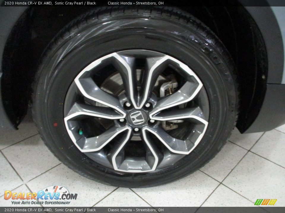 2020 Honda CR-V EX AWD Sonic Gray Pearl / Black Photo #5