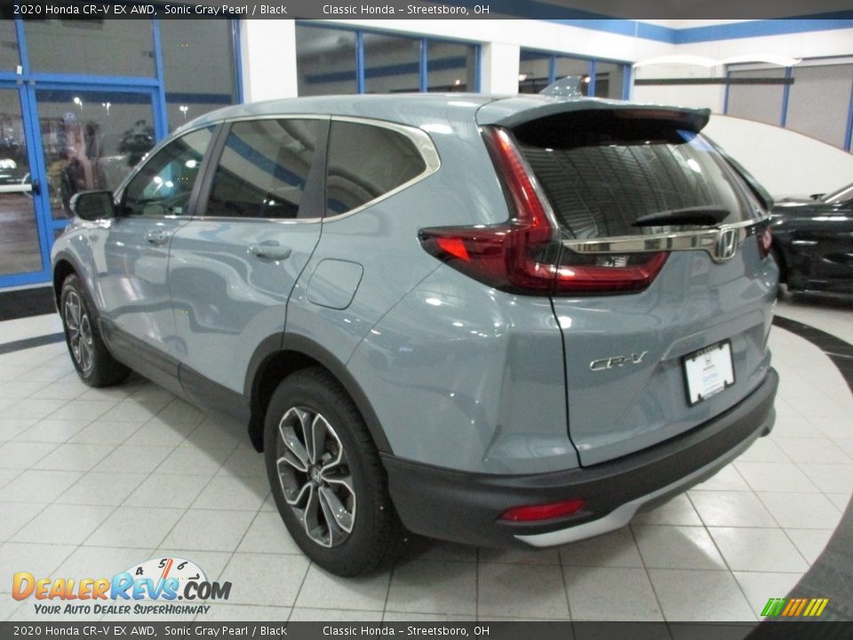 2020 Honda CR-V EX AWD Sonic Gray Pearl / Black Photo #9