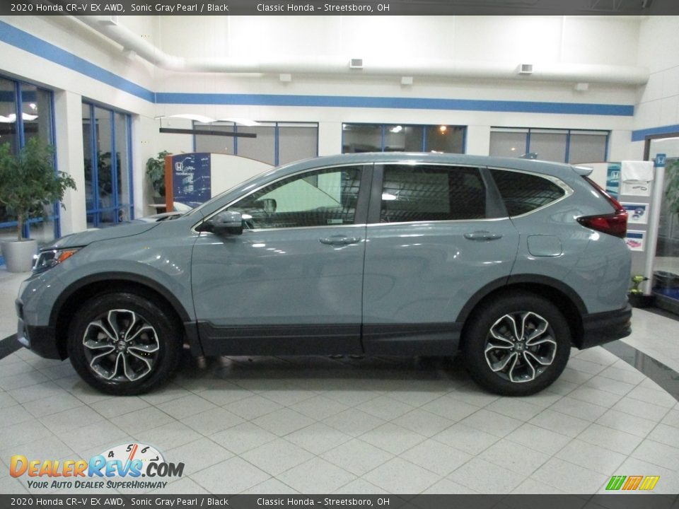 2020 Honda CR-V EX AWD Sonic Gray Pearl / Black Photo #10