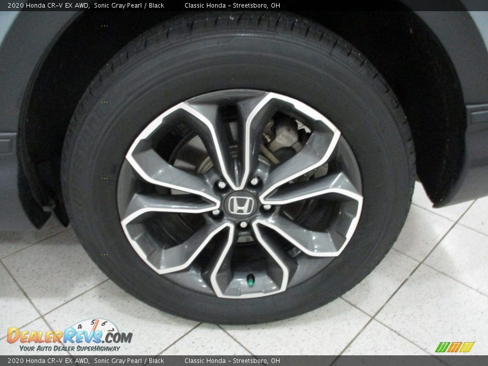 2020 Honda CR-V EX AWD Sonic Gray Pearl / Black Photo #11