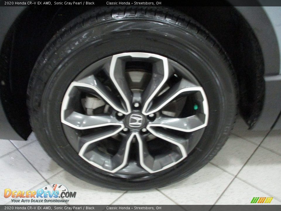 2020 Honda CR-V EX AWD Sonic Gray Pearl / Black Photo #12