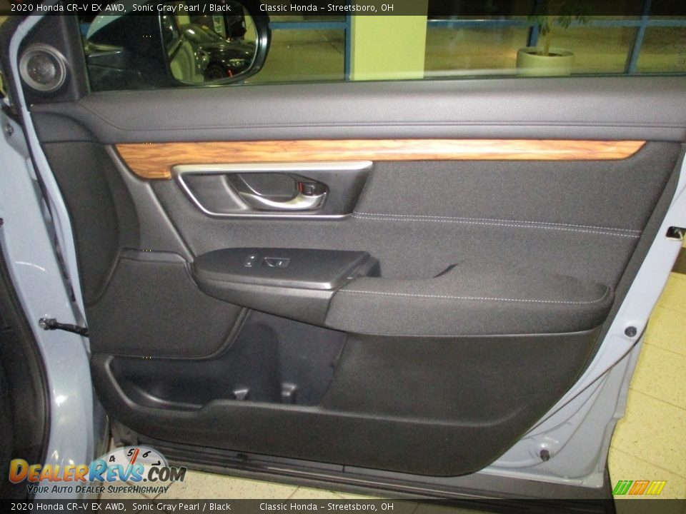 2020 Honda CR-V EX AWD Sonic Gray Pearl / Black Photo #14