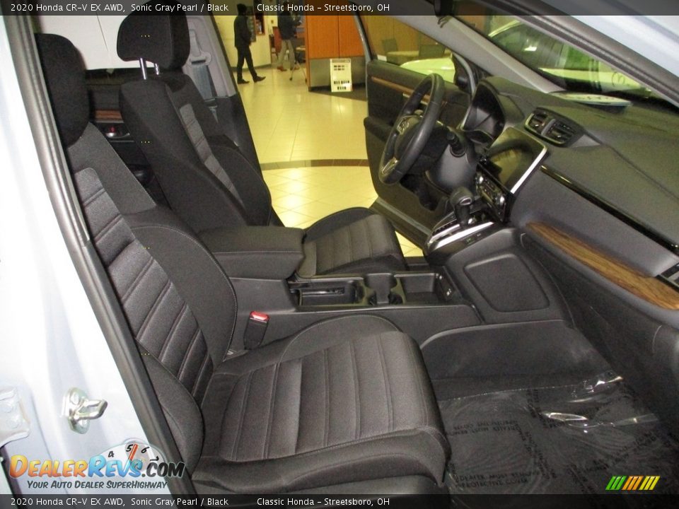 2020 Honda CR-V EX AWD Sonic Gray Pearl / Black Photo #16