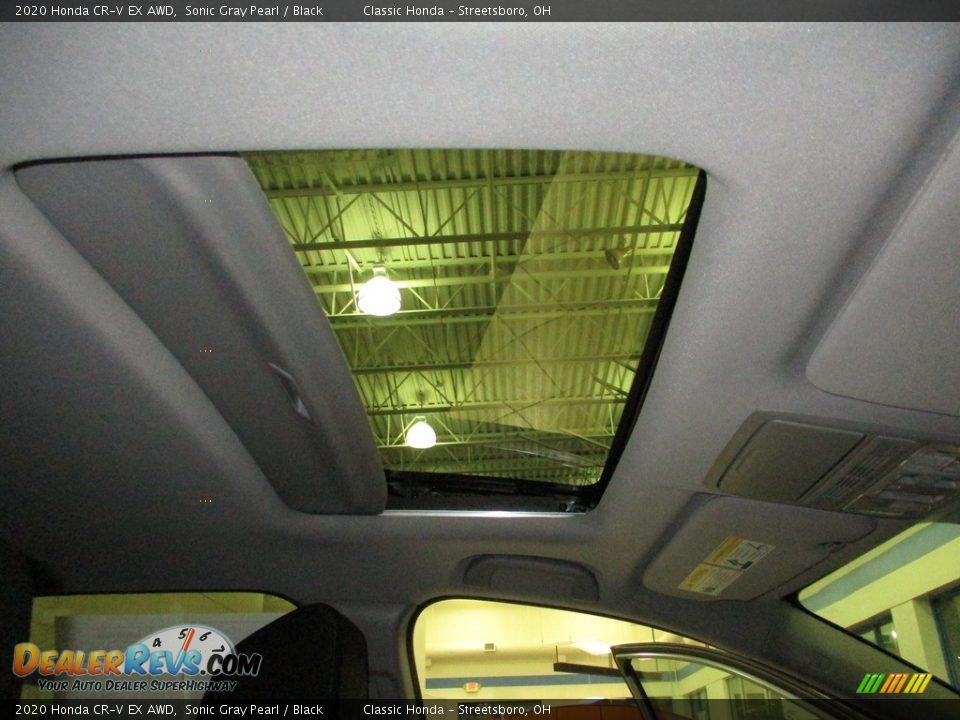 2020 Honda CR-V EX AWD Sonic Gray Pearl / Black Photo #17
