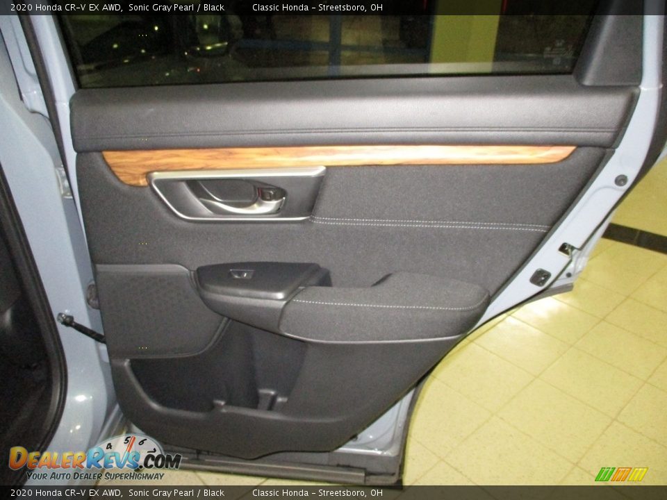 2020 Honda CR-V EX AWD Sonic Gray Pearl / Black Photo #18