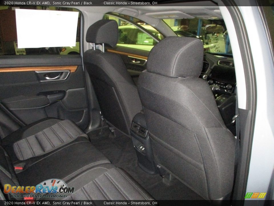 2020 Honda CR-V EX AWD Sonic Gray Pearl / Black Photo #19