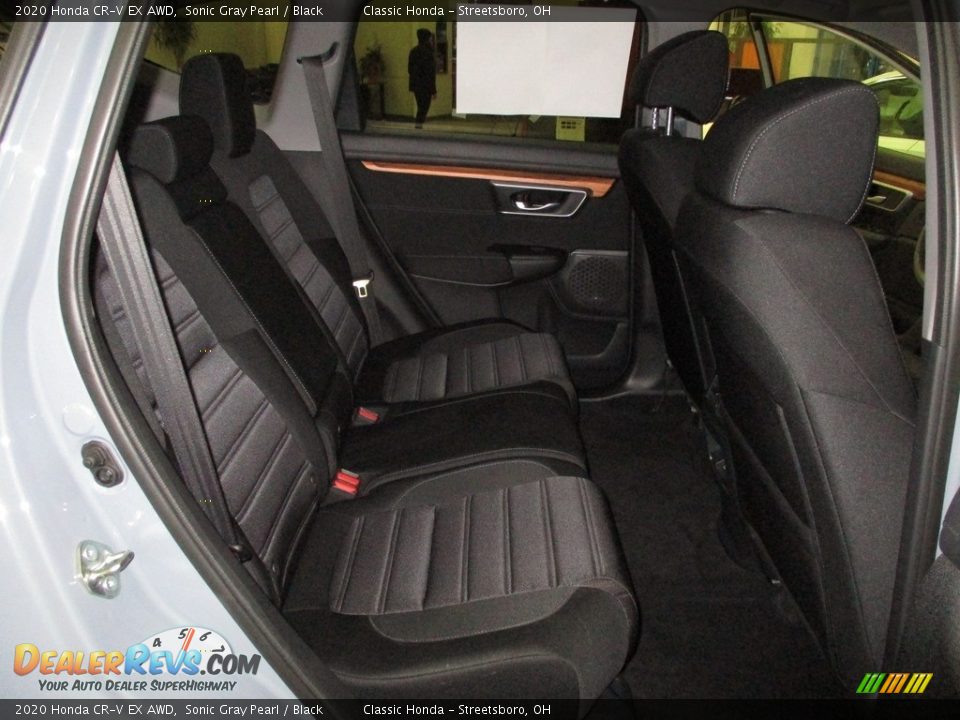 2020 Honda CR-V EX AWD Sonic Gray Pearl / Black Photo #20