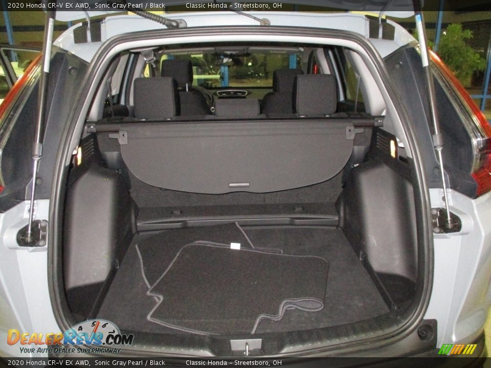 2020 Honda CR-V EX AWD Sonic Gray Pearl / Black Photo #21