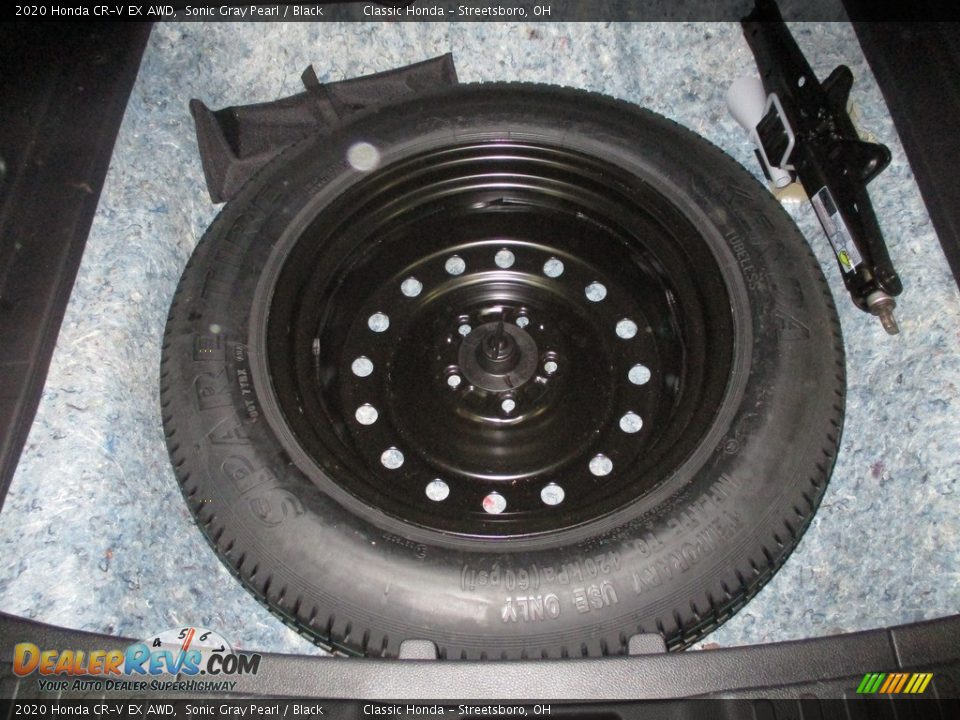 2020 Honda CR-V EX AWD Sonic Gray Pearl / Black Photo #22
