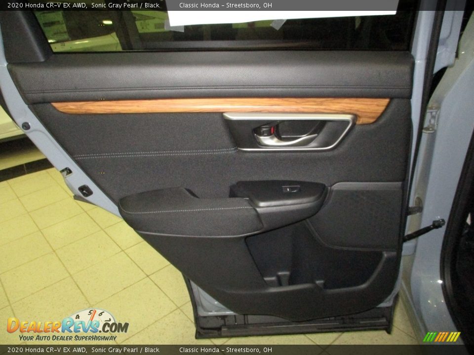 2020 Honda CR-V EX AWD Sonic Gray Pearl / Black Photo #23