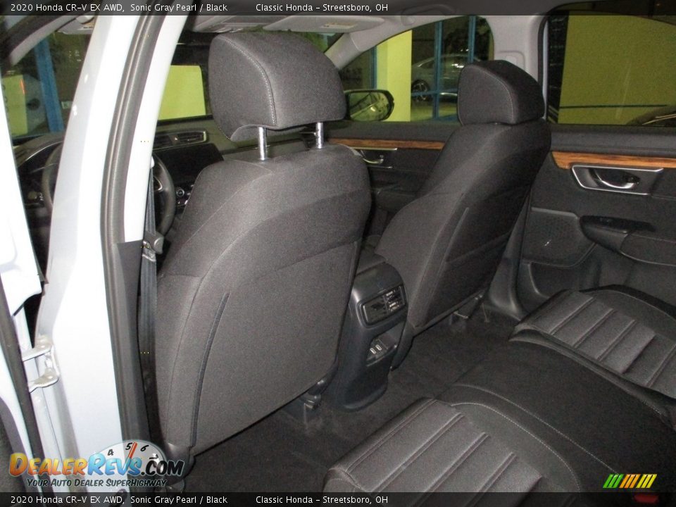 2020 Honda CR-V EX AWD Sonic Gray Pearl / Black Photo #24
