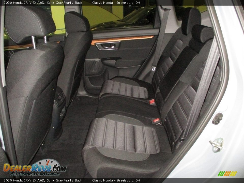 2020 Honda CR-V EX AWD Sonic Gray Pearl / Black Photo #25