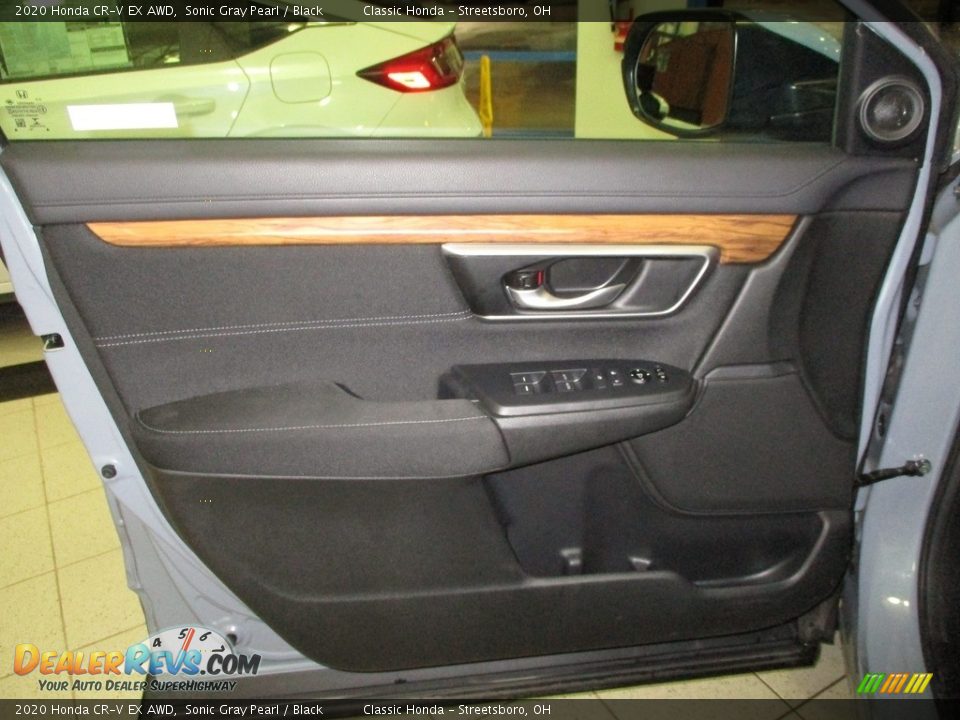 2020 Honda CR-V EX AWD Sonic Gray Pearl / Black Photo #26