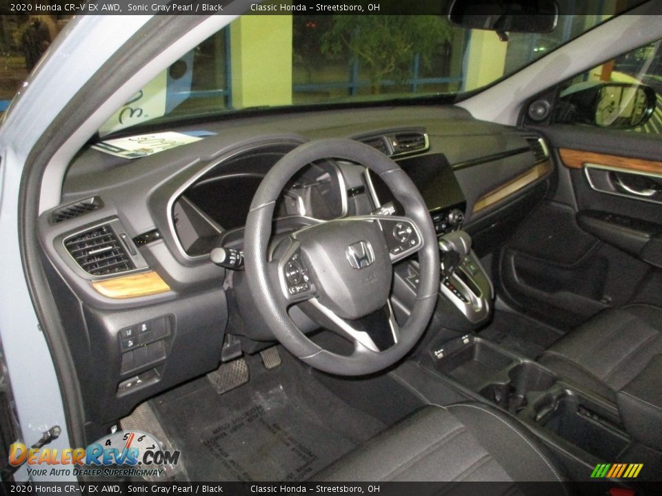 2020 Honda CR-V EX AWD Sonic Gray Pearl / Black Photo #27
