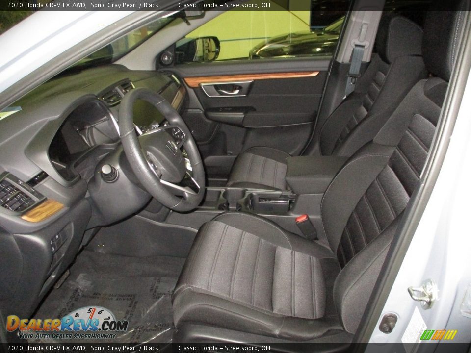2020 Honda CR-V EX AWD Sonic Gray Pearl / Black Photo #28
