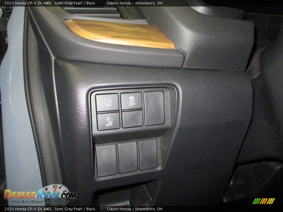 2020 Honda CR-V EX AWD Sonic Gray Pearl / Black Photo #29