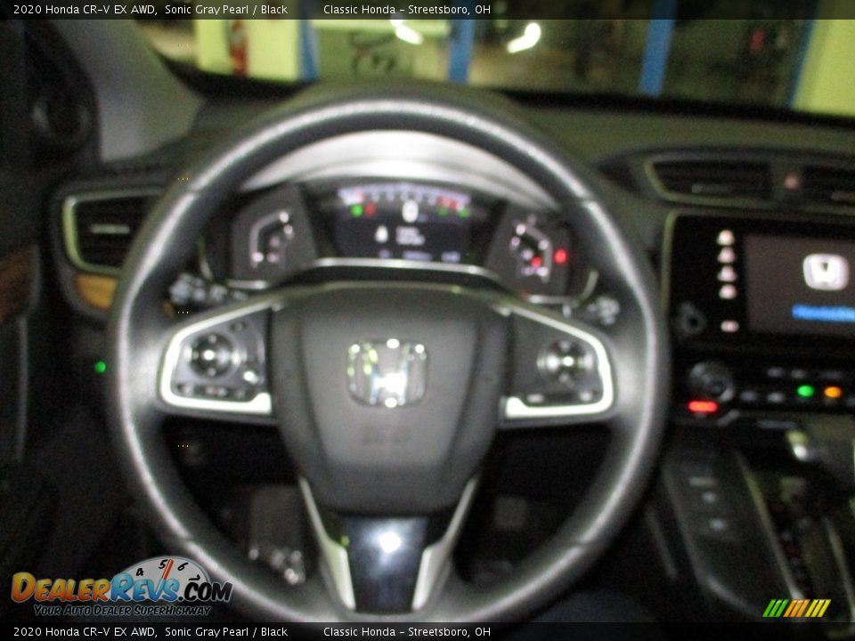2020 Honda CR-V EX AWD Sonic Gray Pearl / Black Photo #30