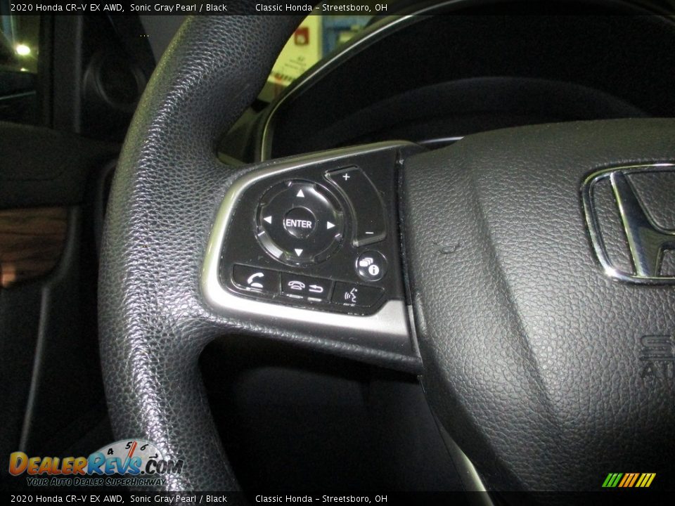 2020 Honda CR-V EX AWD Sonic Gray Pearl / Black Photo #31