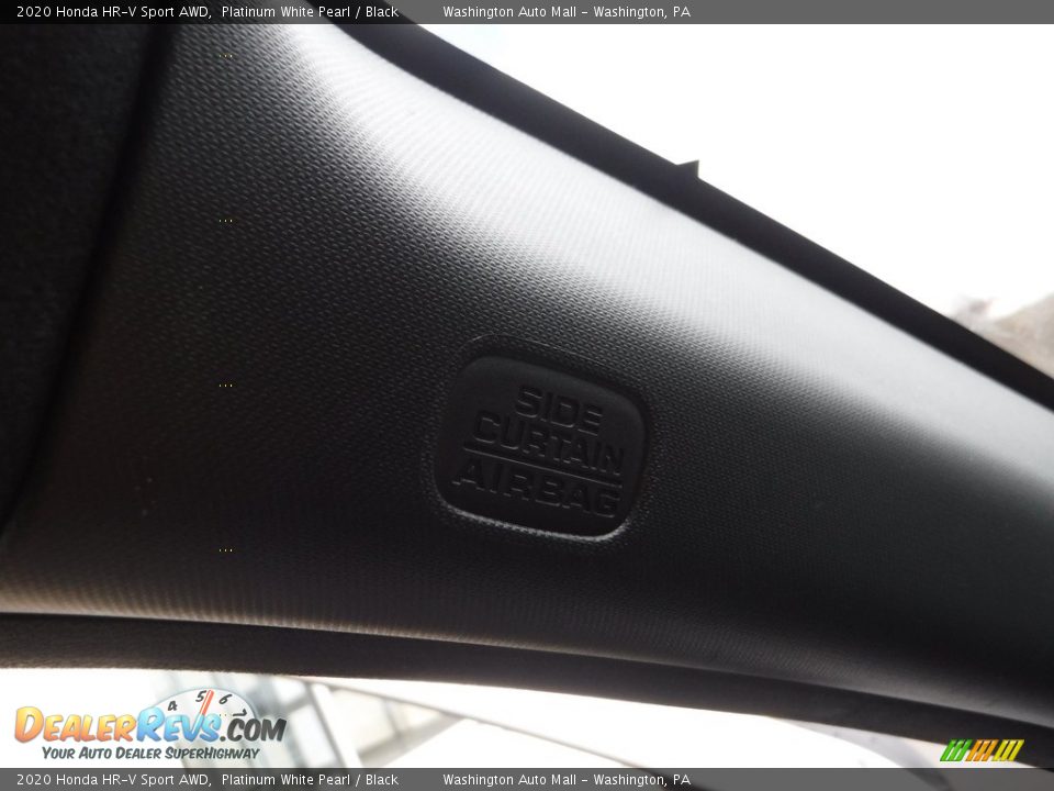 2020 Honda HR-V Sport AWD Platinum White Pearl / Black Photo #15