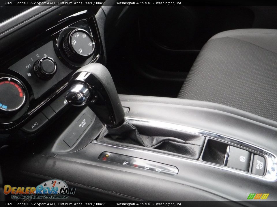 2020 Honda HR-V Sport AWD Platinum White Pearl / Black Photo #16