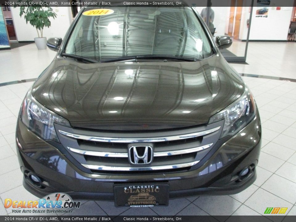2014 Honda CR-V EX-L AWD Kona Coffee Metallic / Black Photo #2