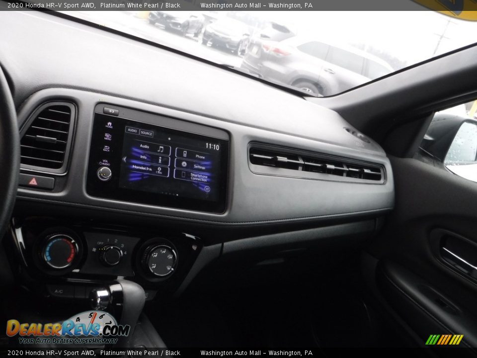 2020 Honda HR-V Sport AWD Platinum White Pearl / Black Photo #17