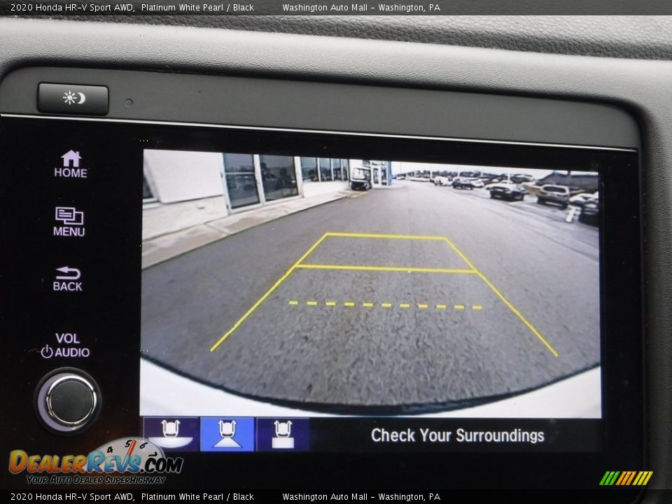 2020 Honda HR-V Sport AWD Platinum White Pearl / Black Photo #20