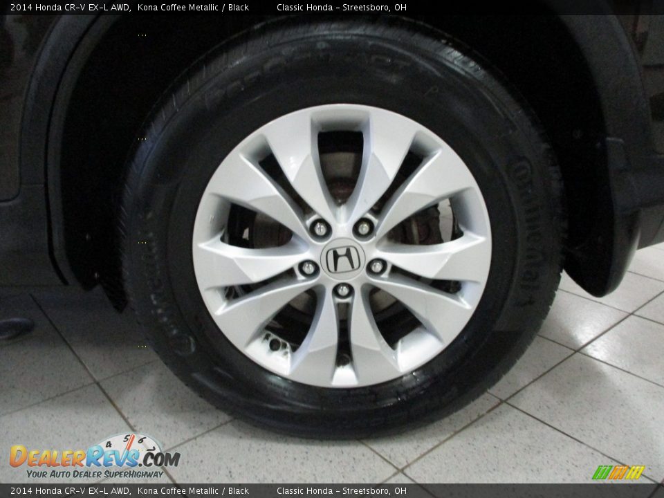 2014 Honda CR-V EX-L AWD Kona Coffee Metallic / Black Photo #11
