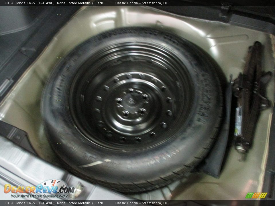 2014 Honda CR-V EX-L AWD Kona Coffee Metallic / Black Photo #14