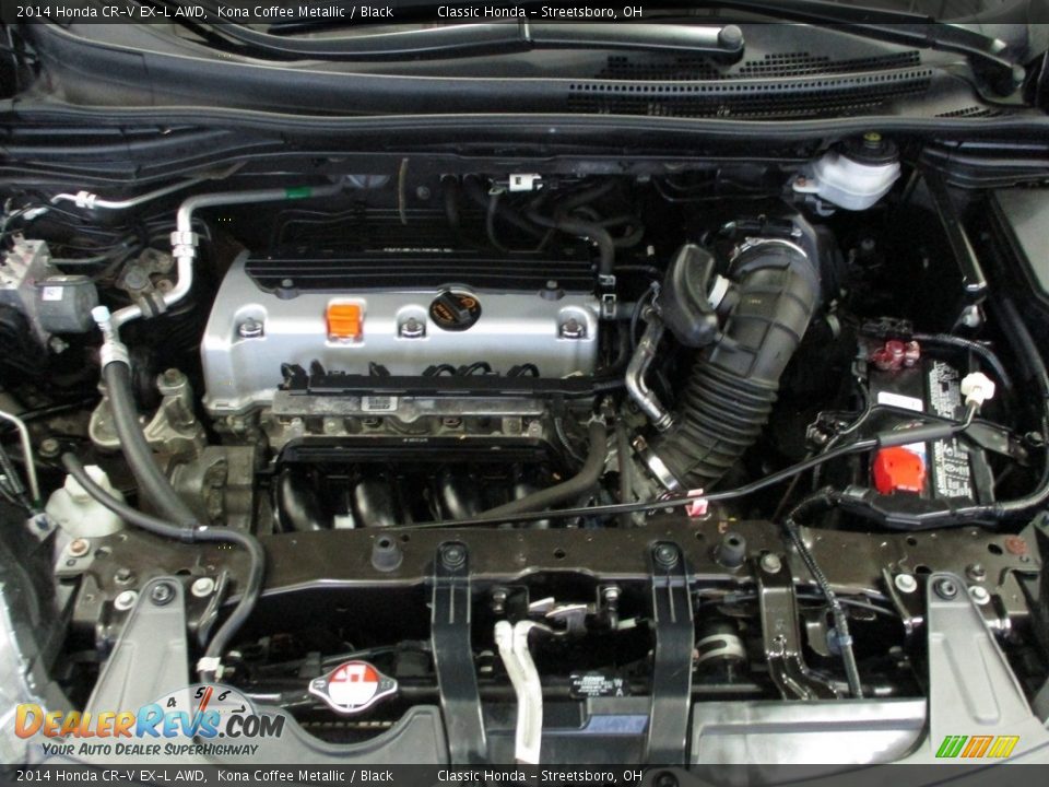 2014 Honda CR-V EX-L AWD Kona Coffee Metallic / Black Photo #15