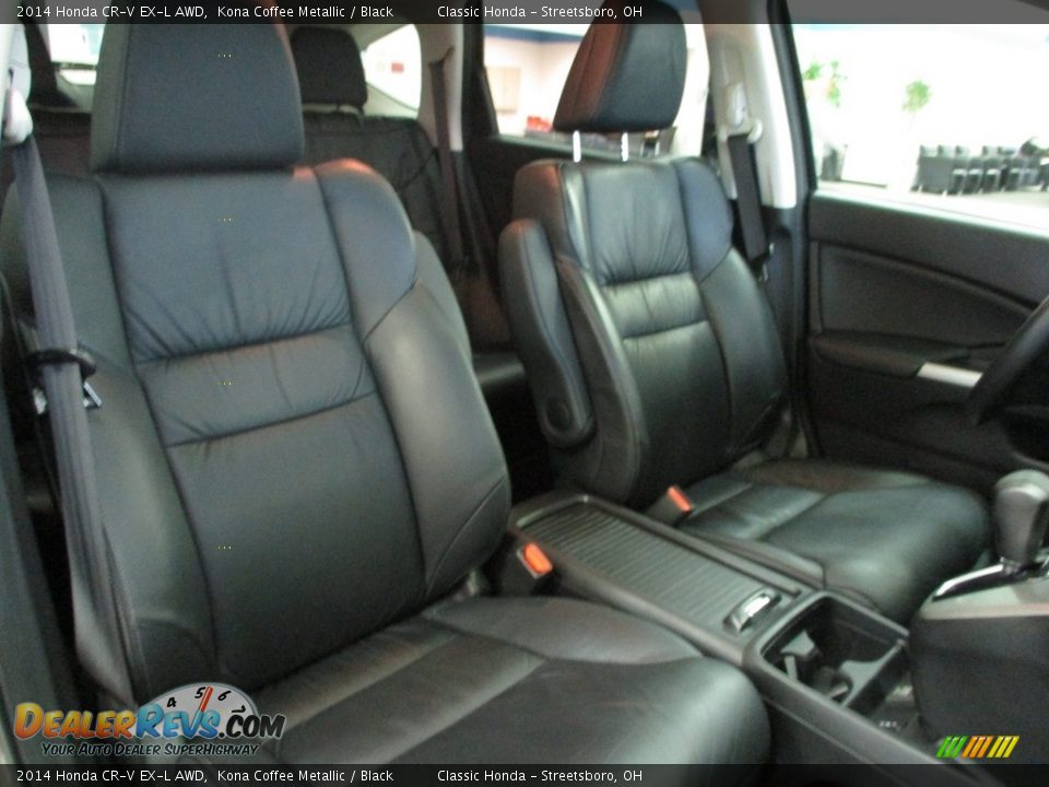 2014 Honda CR-V EX-L AWD Kona Coffee Metallic / Black Photo #18