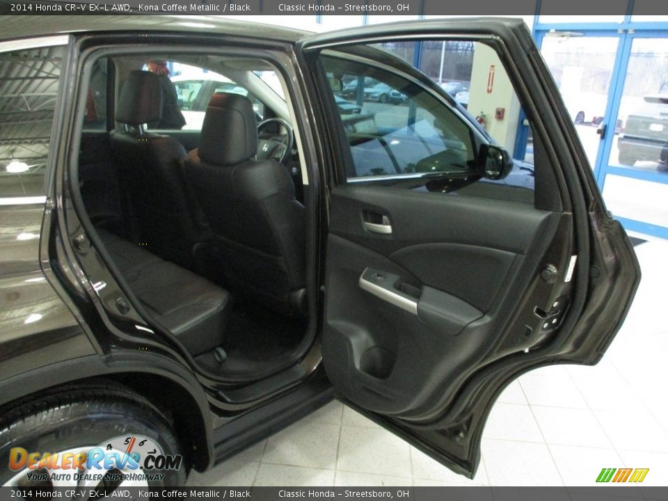 2014 Honda CR-V EX-L AWD Kona Coffee Metallic / Black Photo #20