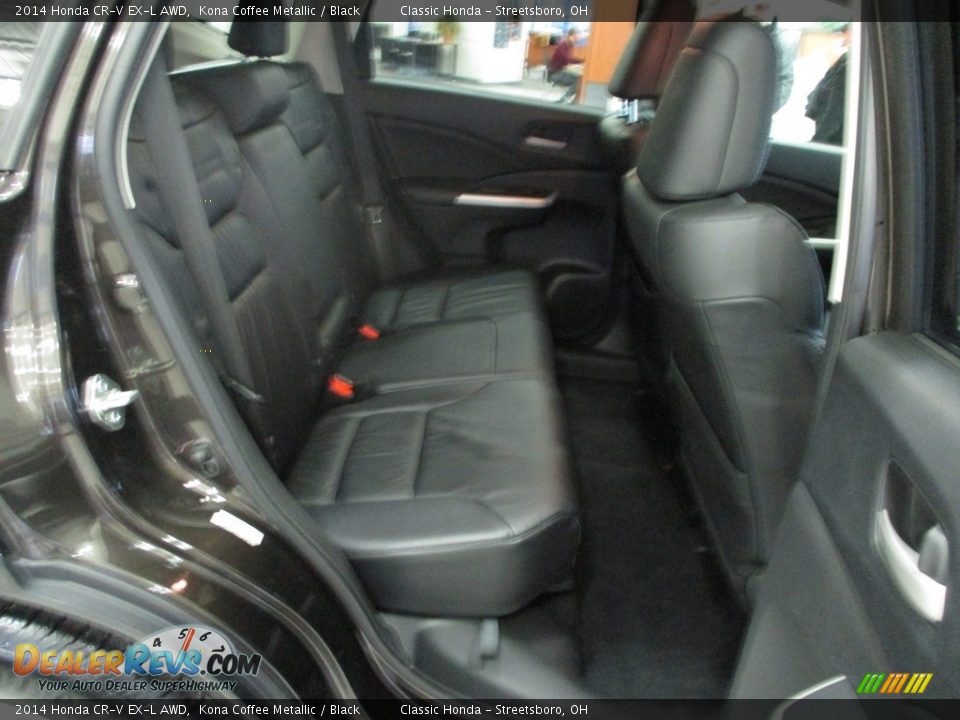 2014 Honda CR-V EX-L AWD Kona Coffee Metallic / Black Photo #21